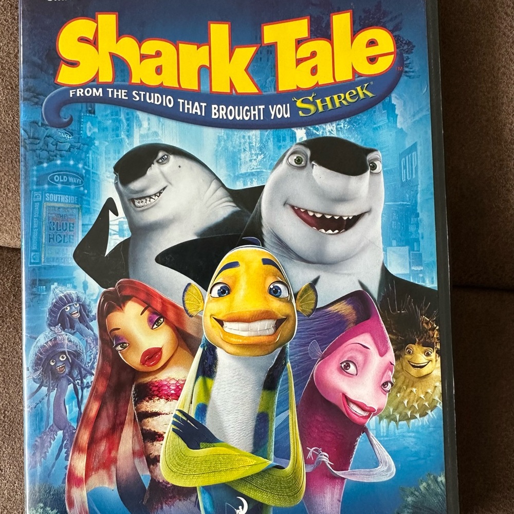 Shark Tale DVD